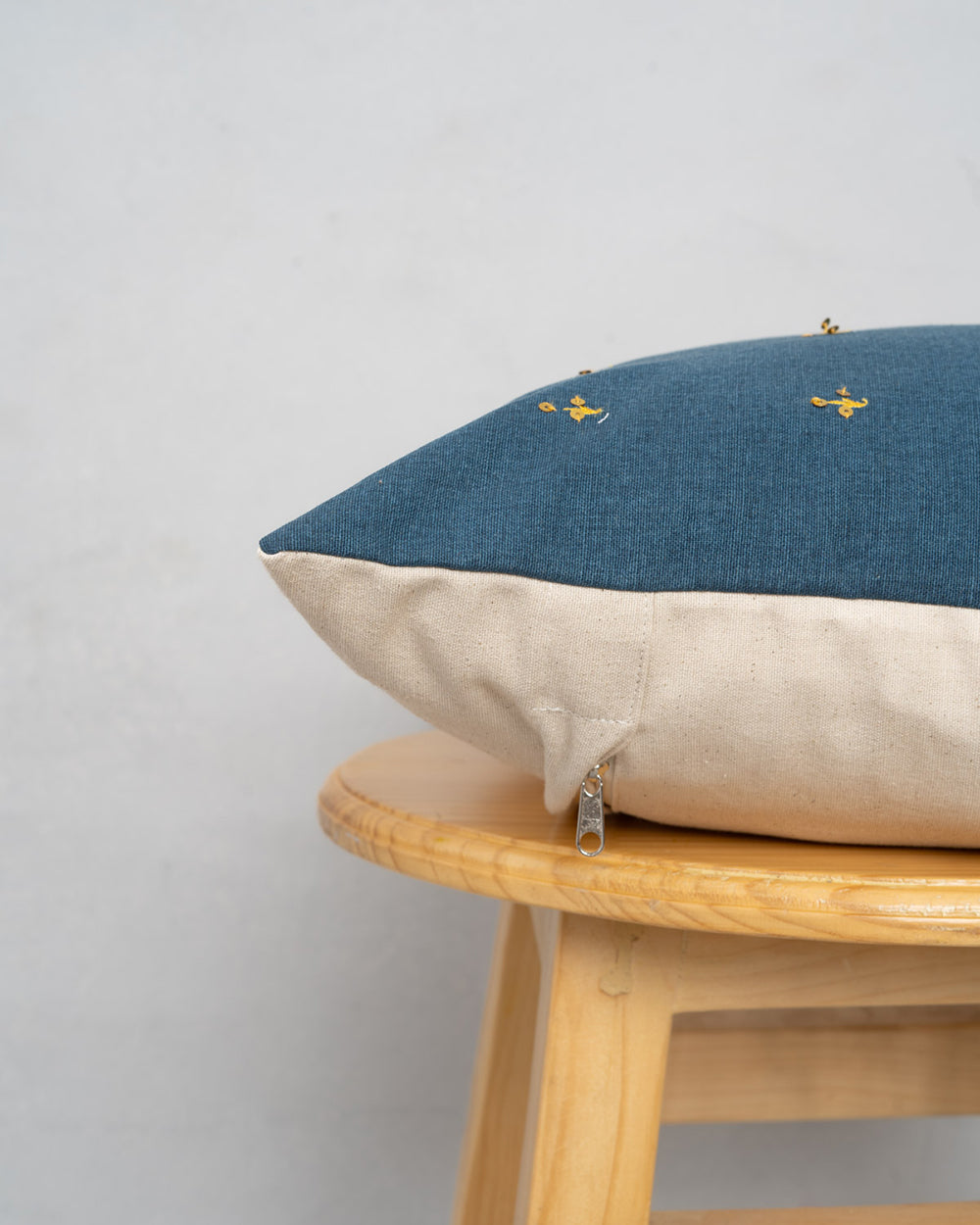 Kohinoor Sequined Cushion Cover, 16"