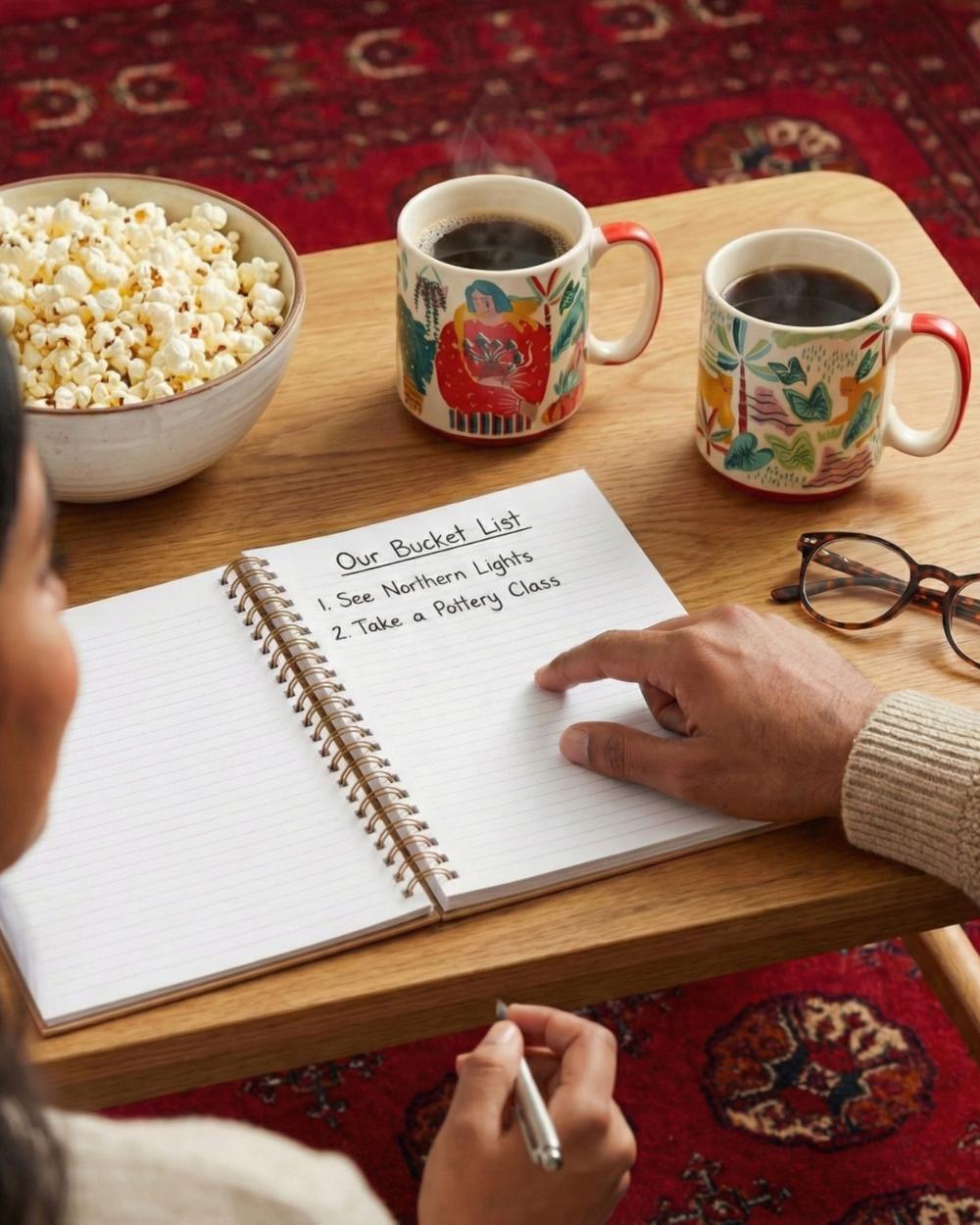 Chumbak Cups of Joy Gift Set of 2 | Comes in a Gift Box