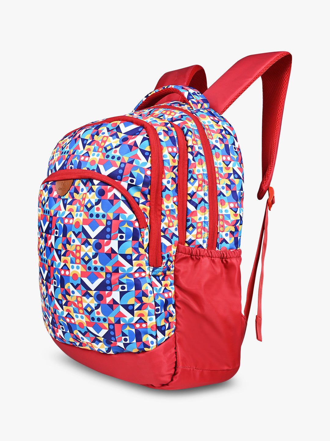 TEAL BY CHUMBAK Unisex Laptop Backpack | Crimson
