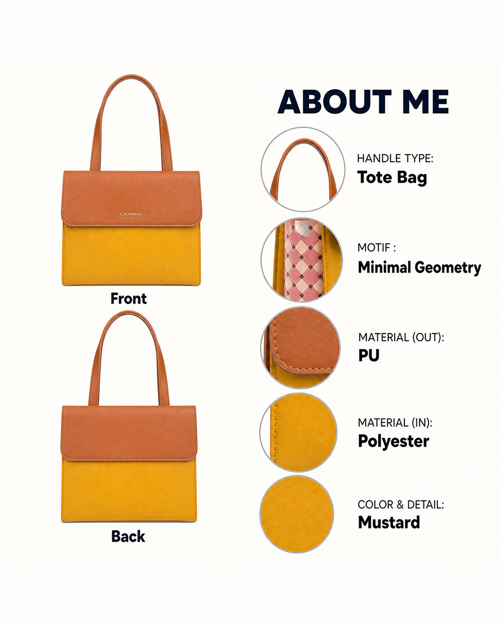 Leh Flap Totebag | Forest Folklore