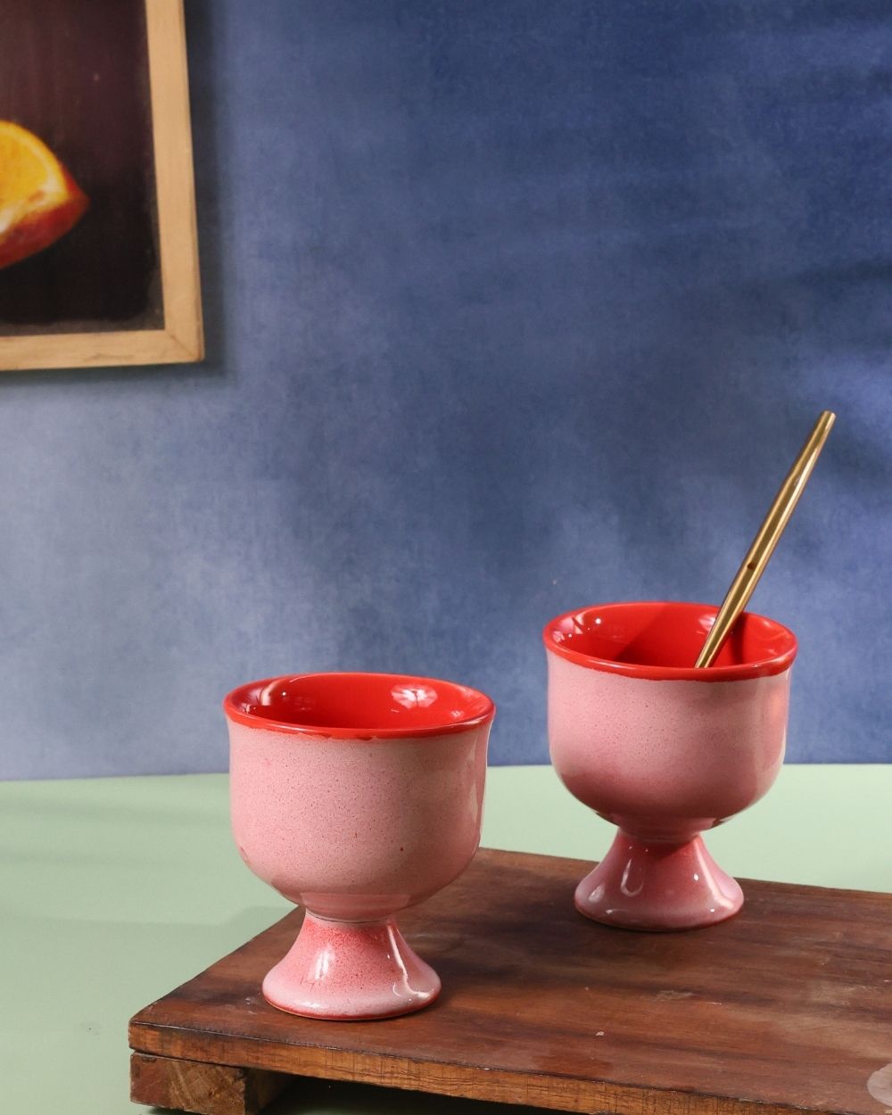 Candy Ice-Cream Goblet - Pink