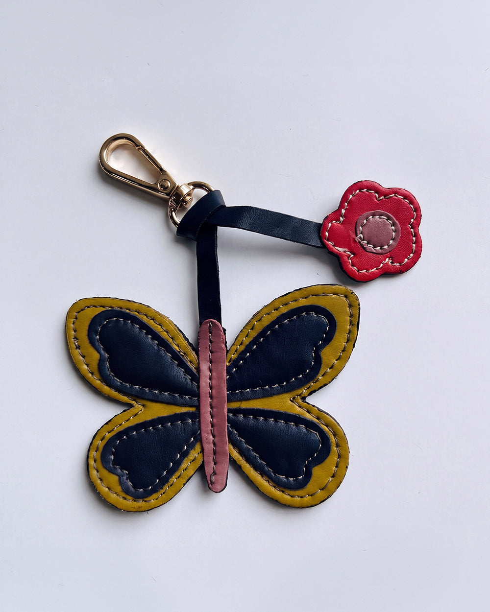 Social Butterfly Bag Charm | Forest Folklore