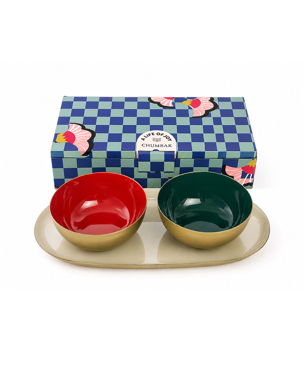 Tabletop Treat platter for her set of 1 - Threads of Joy