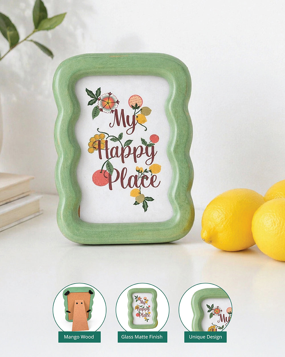 Greenville Photo Frame | Citrus Zest