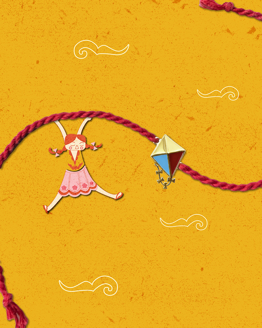 Patang Rakhi - Threads of Joy