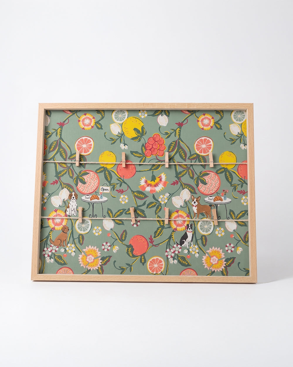 Florentine Memo Board, 40x50cm| Citrus Zest