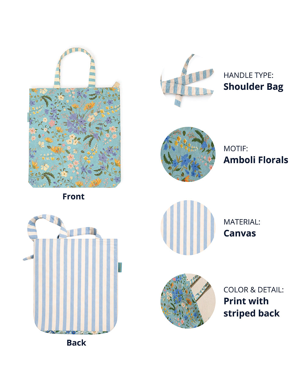 Canvas Tote | Rare & Wild, Amboli