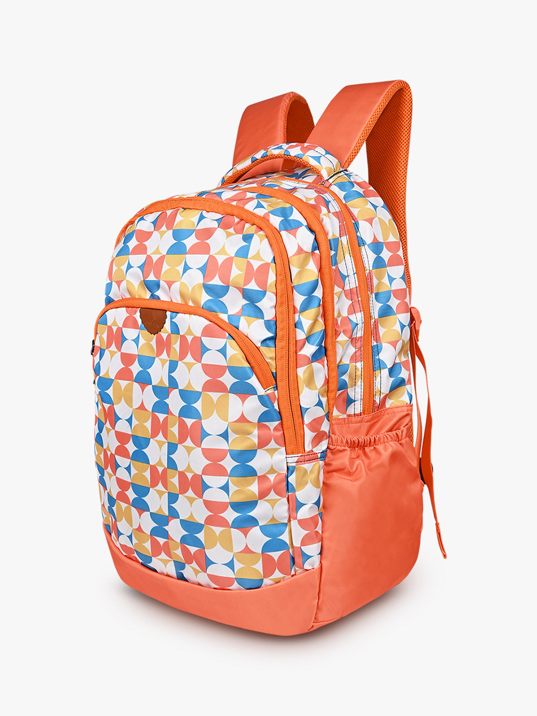TEAL BY CHUMBAK Laptop Backpack | Tangerine