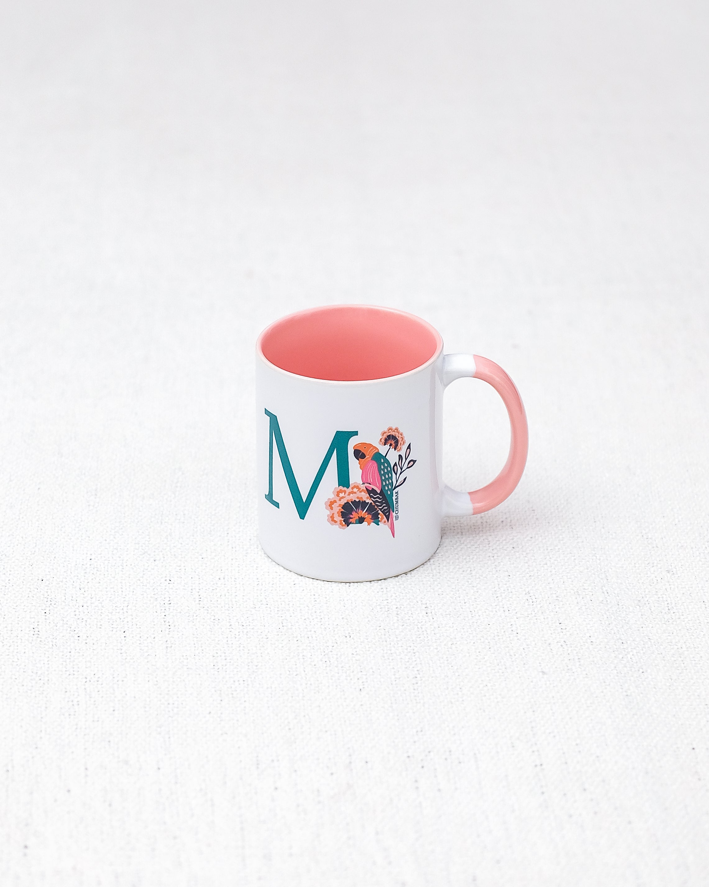 Macaw Mug – M | Gloss Finish