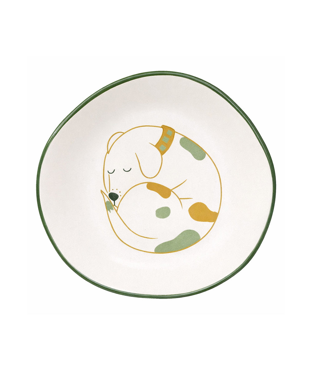 Hound Dessert Plate| Citrus Zest