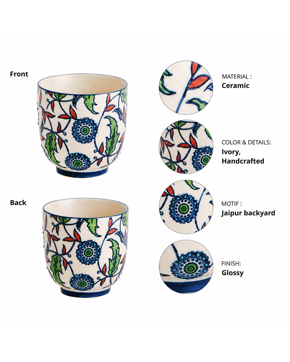 Jaipur Backyard Tumbler