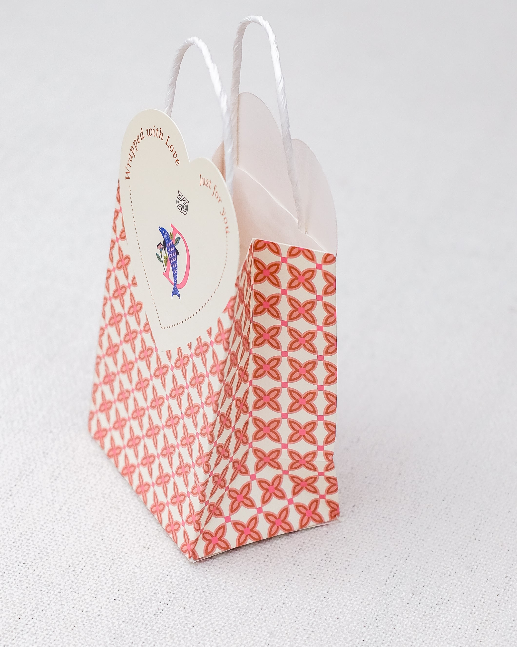 "To D, with Love" Gift Bag - Dolphin