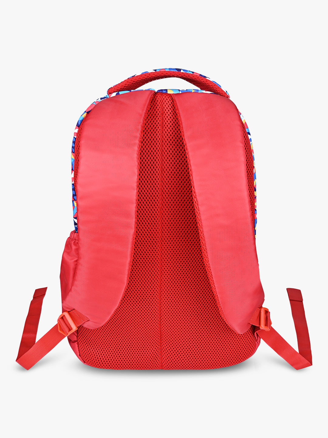 TEAL BY CHUMBAK Unisex Laptop Backpack | Crimson