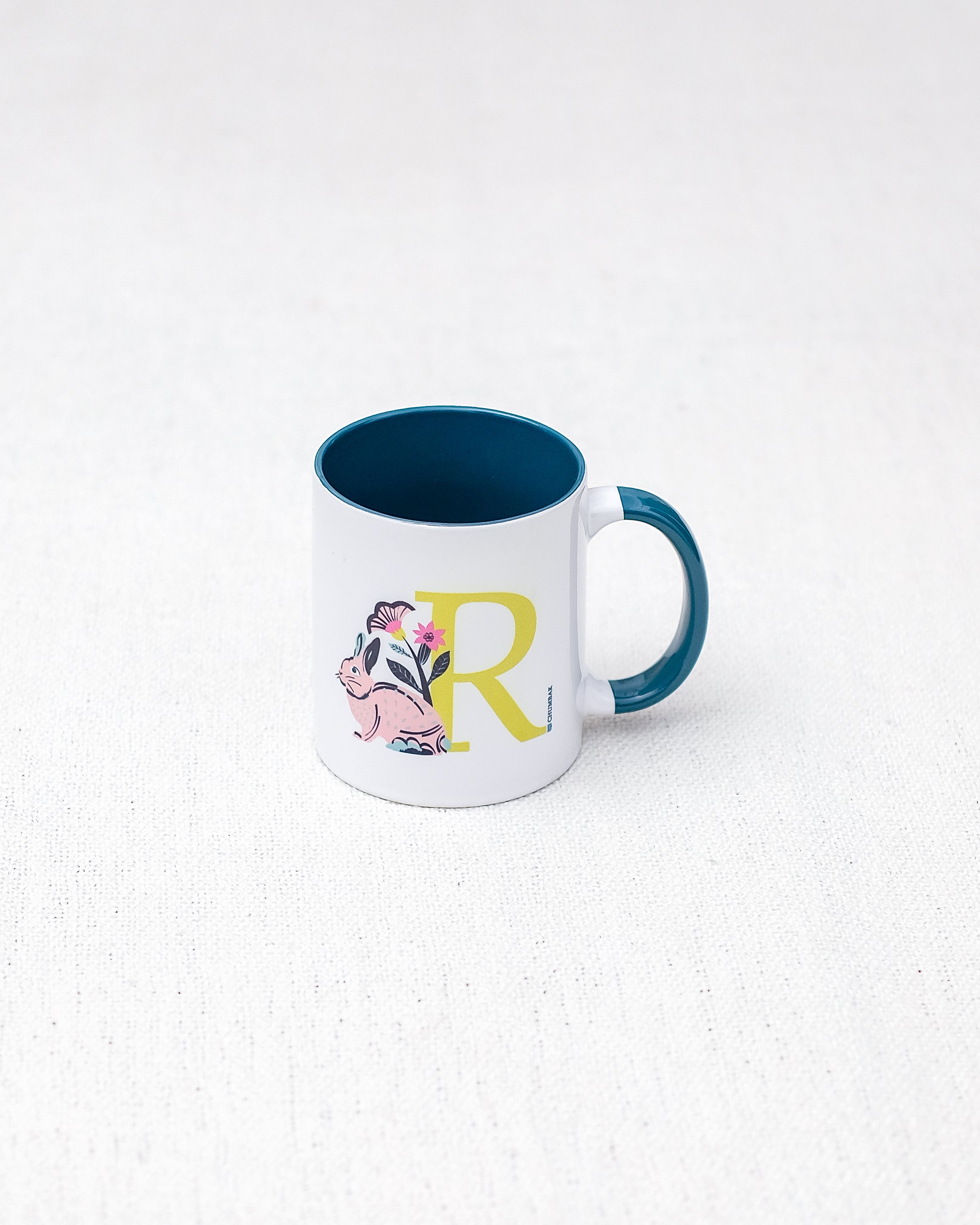 Rabbit Mug – R | Gloss Finish