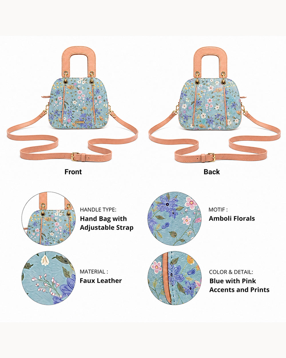 Istanbul Dome Handbag | Rare & Wild, Amboli
