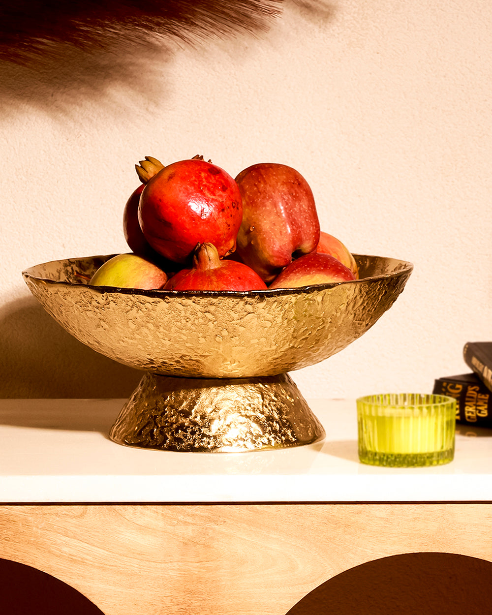 Classic Gold Hammered Bowl