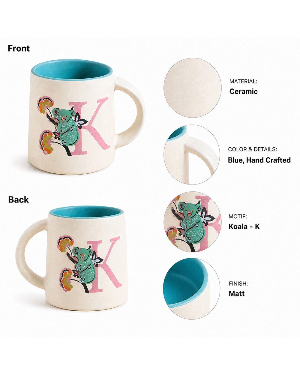 Koala Mug - K