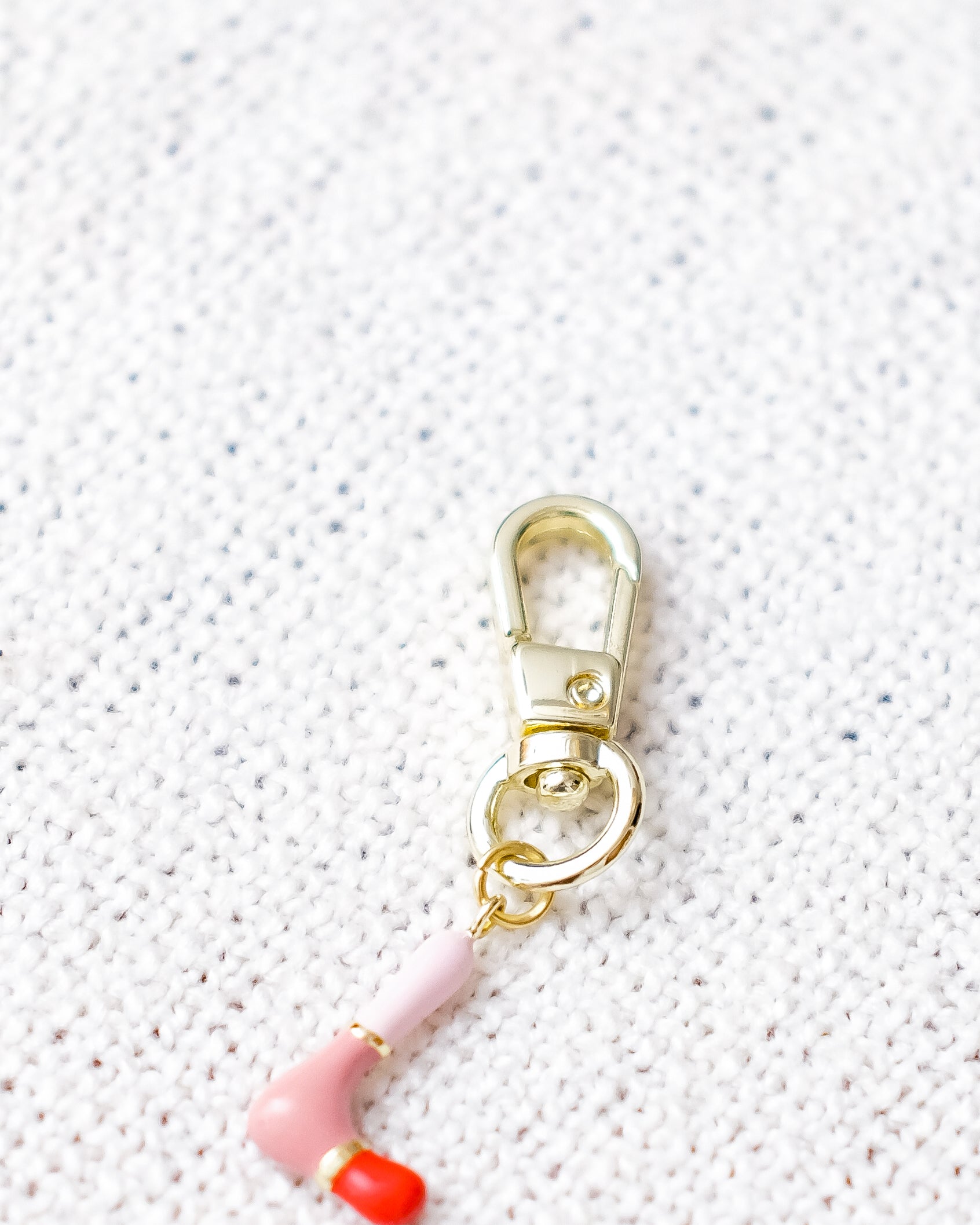 Alphabet Charm Hook - L