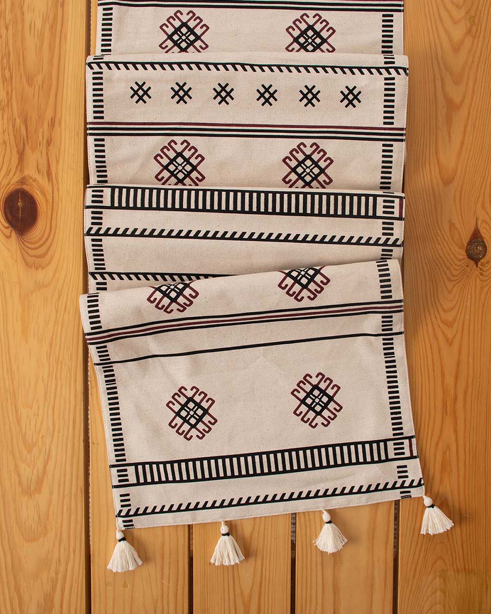 Tribal Tales Table Runner, 78″ x 13″