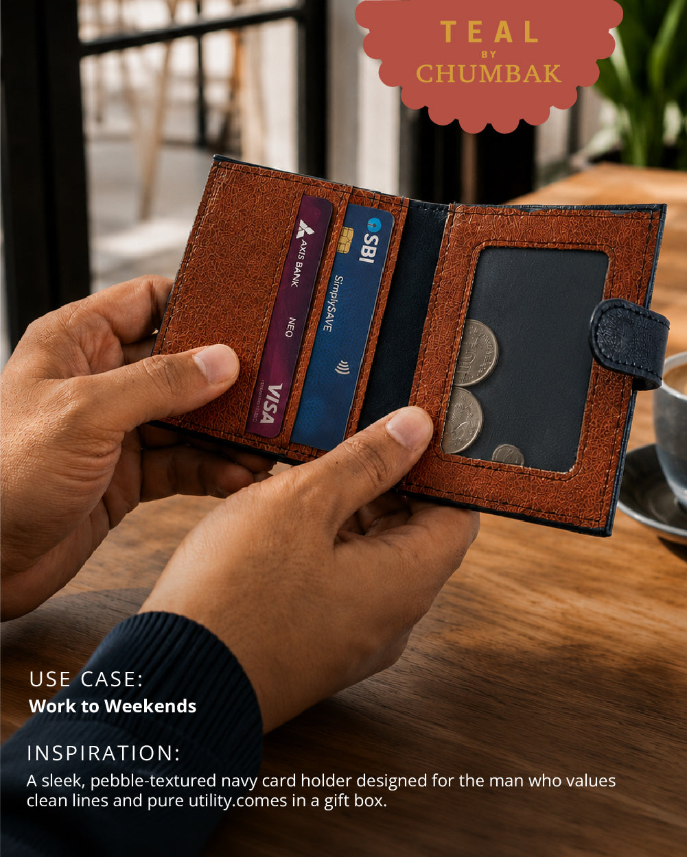 Chumbak Undercover Card Holder | Gifts for him