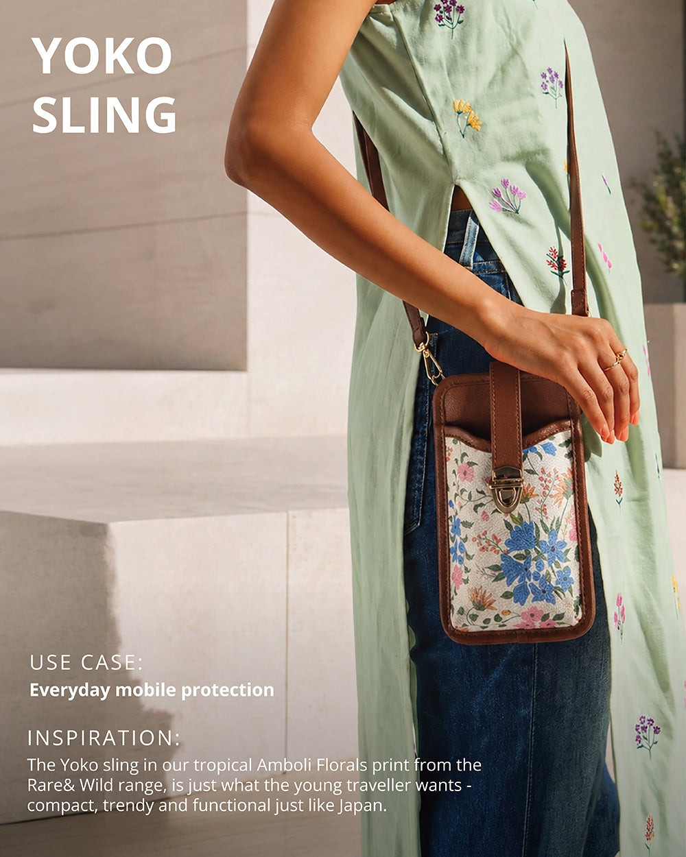 Yoko Sling | Rare & Wild, Amboli