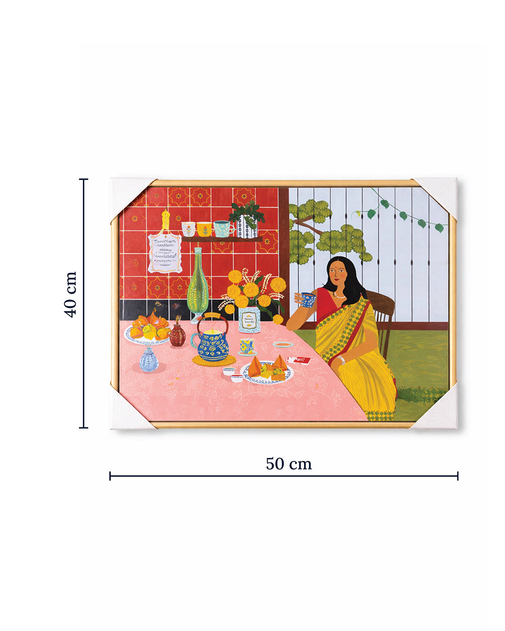 Golden Hour Wall Frame, 40x50cm