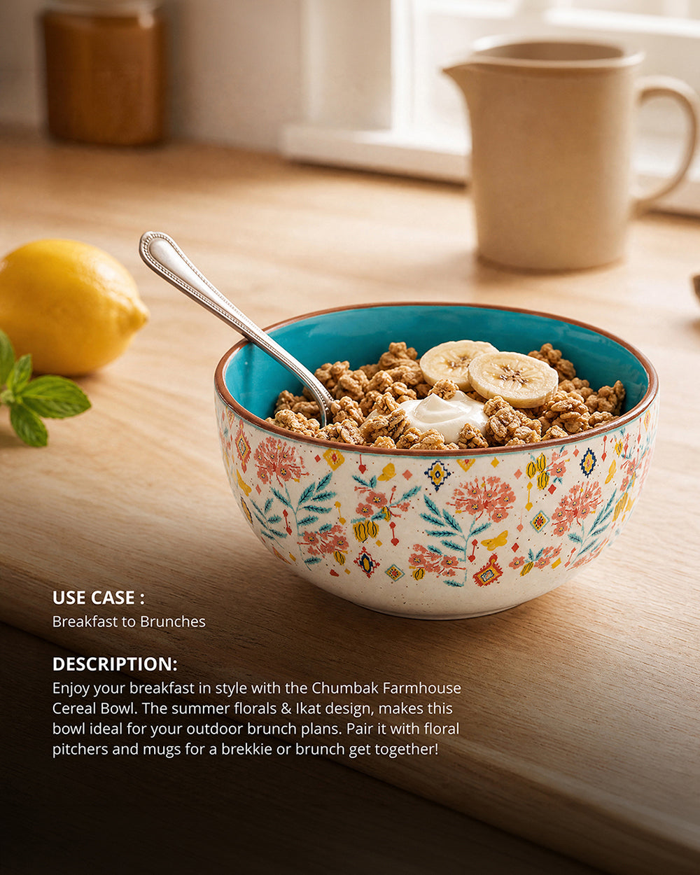 Farmhouse Cereal Bowl