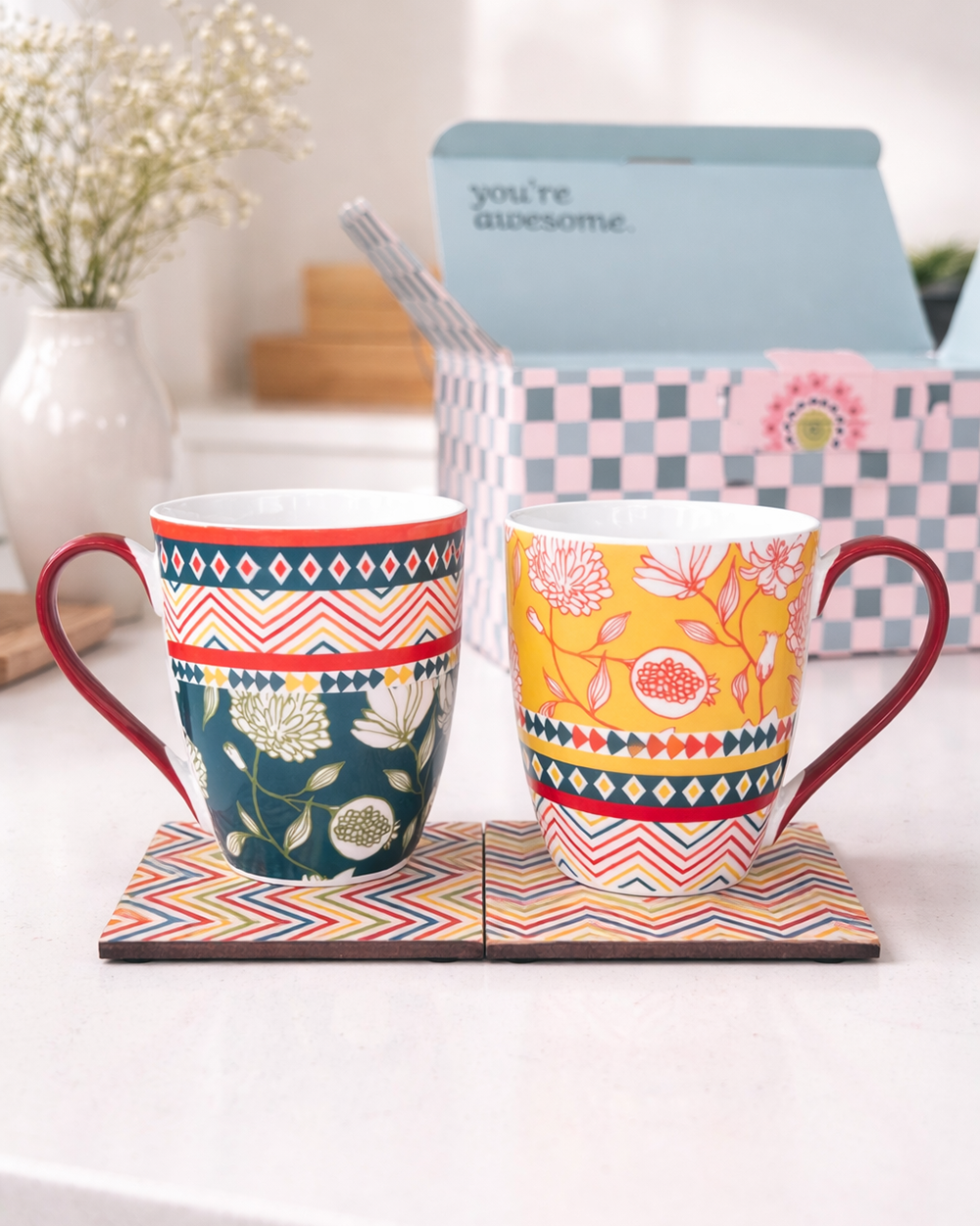 Love Served Daily Gift Set of 4| Bahaar