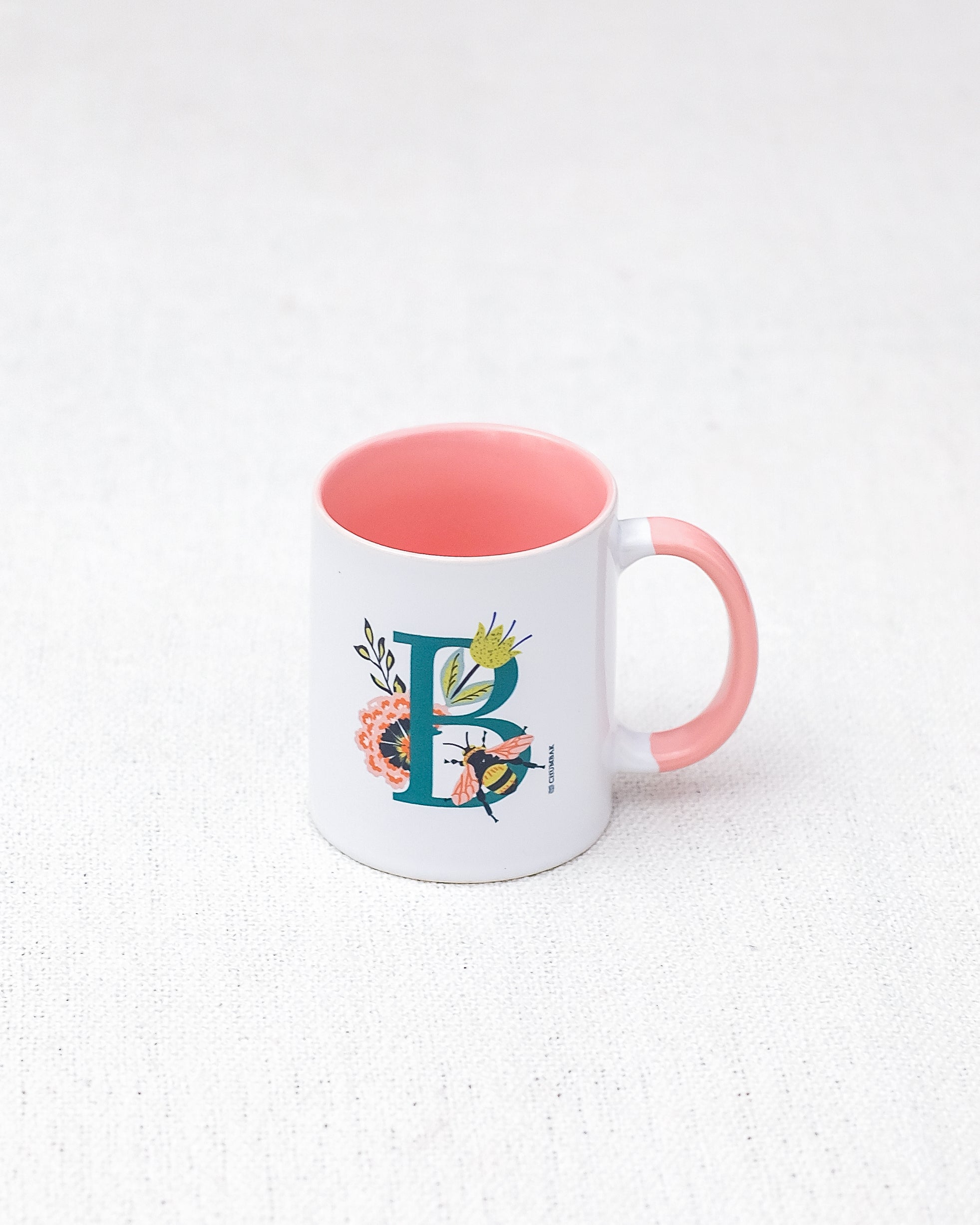 Bee Mug –  B | Gloss Finish