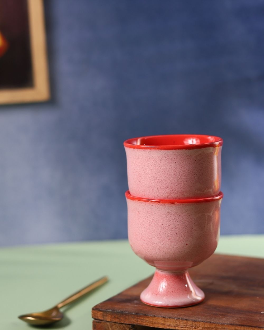 Candy Ice-Cream Goblet - Pink