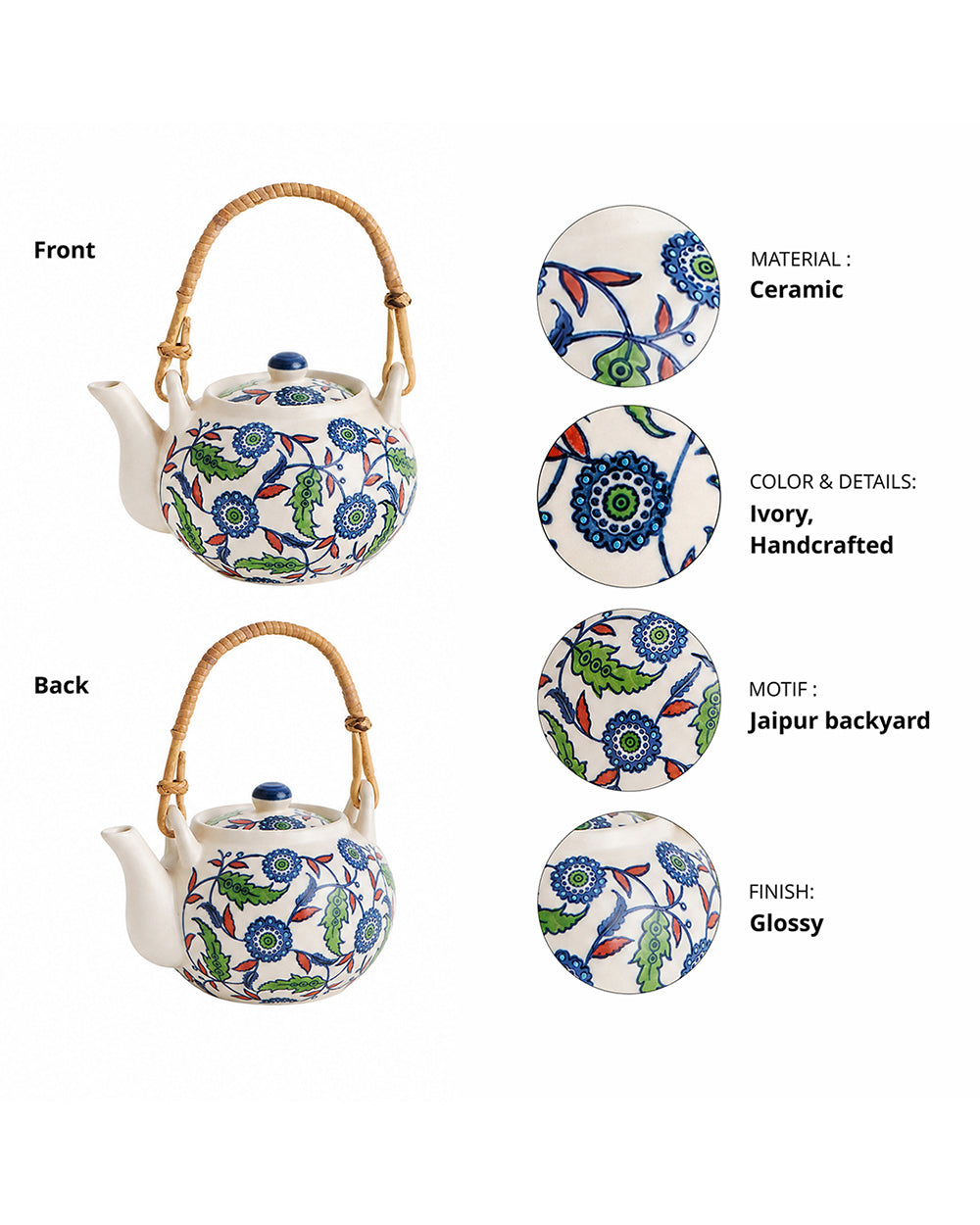 Jaipur Backyard Kettle