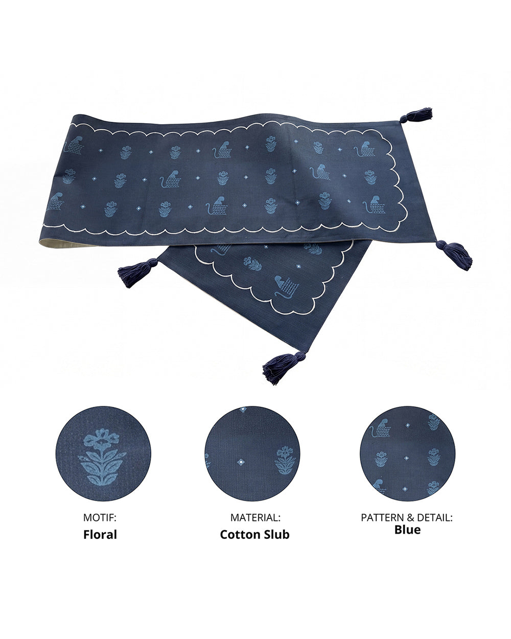 Midnight Forest Table Runner | Forest Folklore