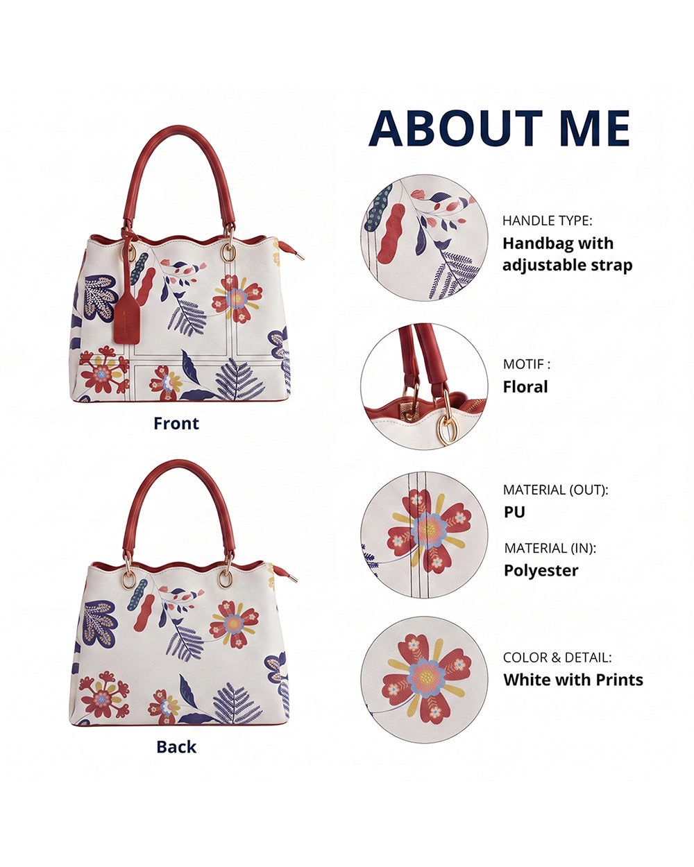 Ooty Handbag | Forest Folklore
