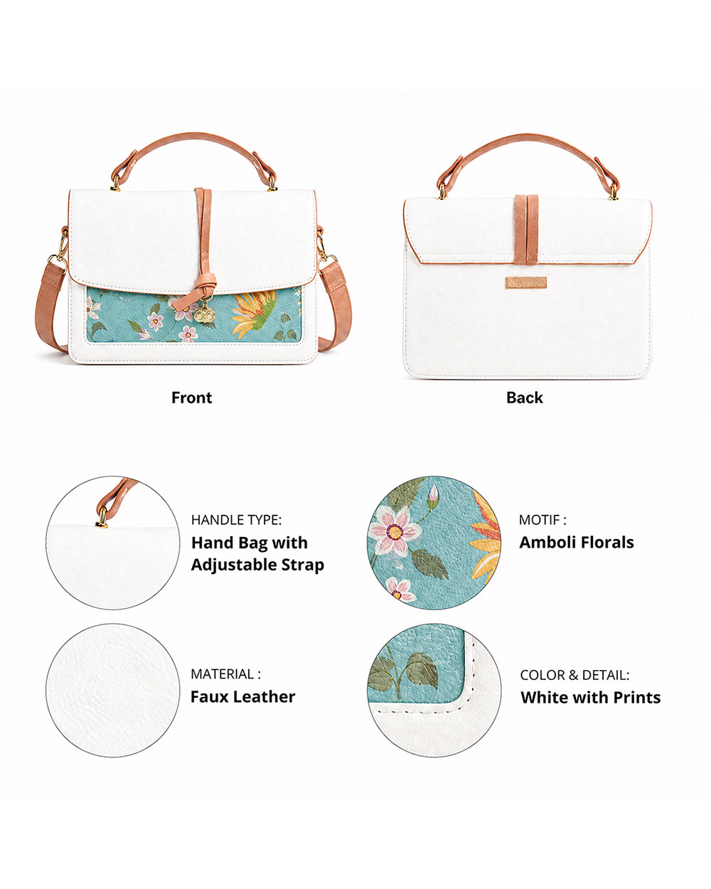 London Satchel | Rare & Wild, Amboli