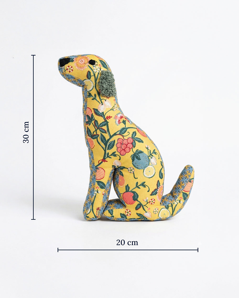 Limonata Hound Shaped Plushy Pal| Citrus Zest