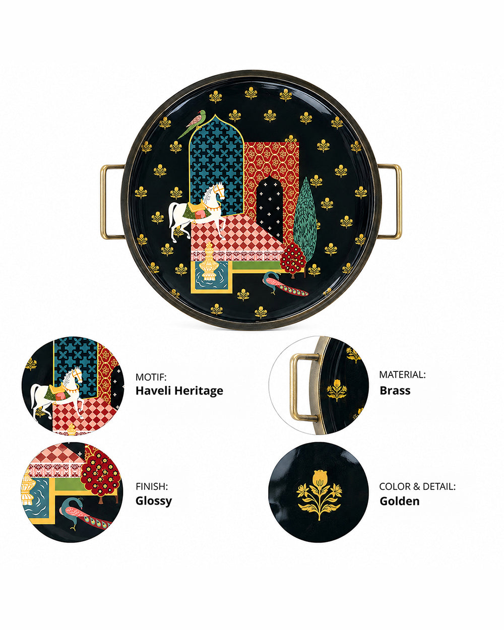 Haveli Ride Serving Tray | Haveli Socials
