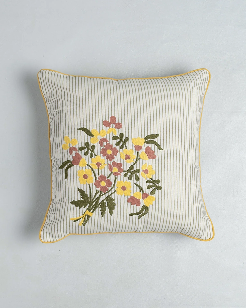Floret Cushion Cover, 16"