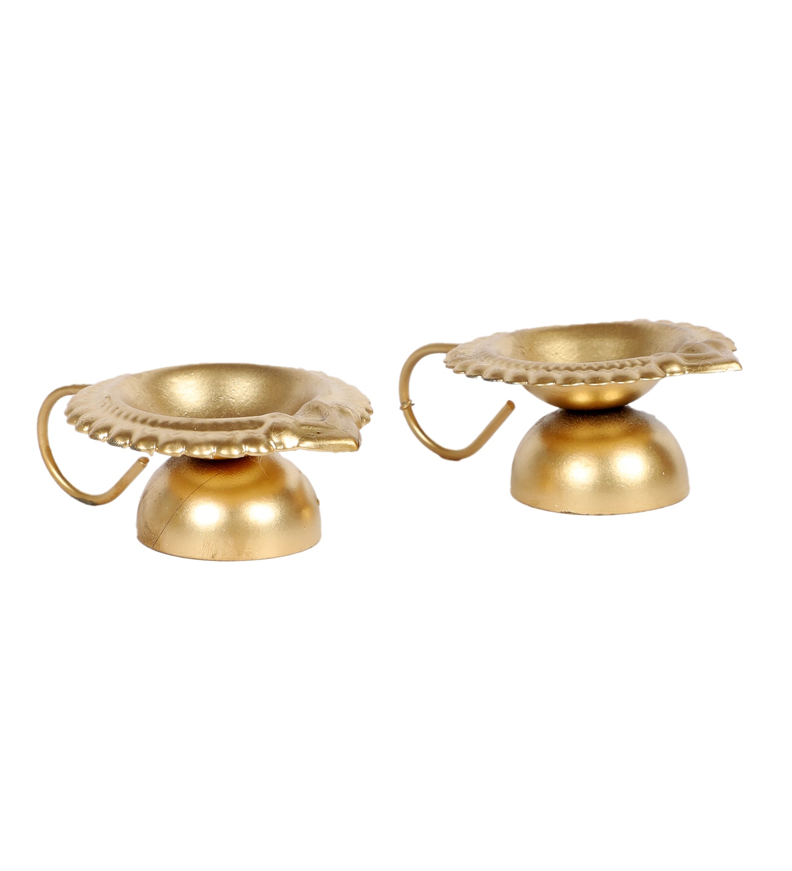 Classic Tea-light Diya Set of 2