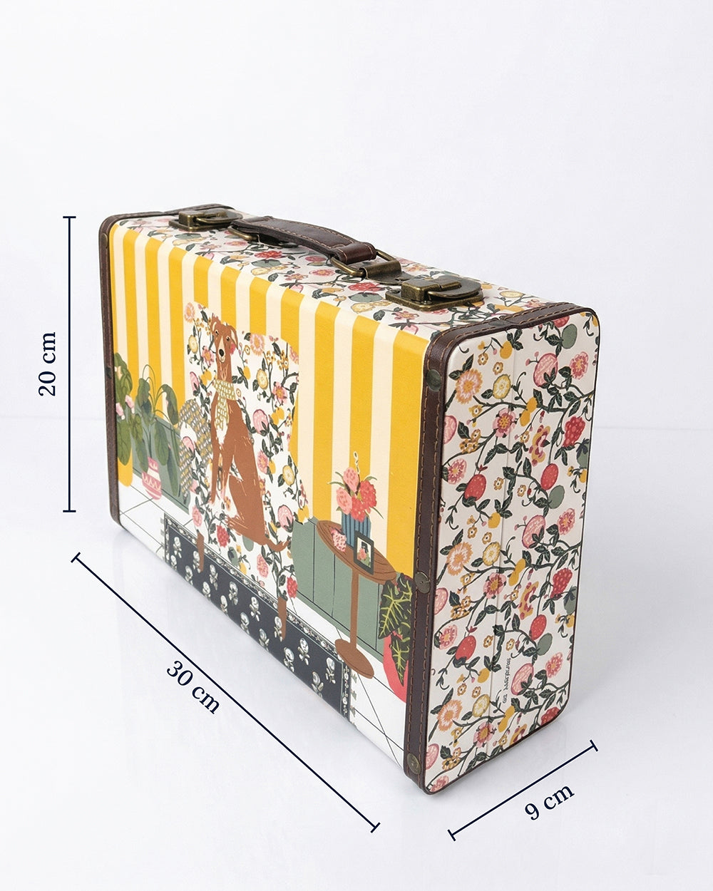 Florentine Hound Trunk | Citrus Zest