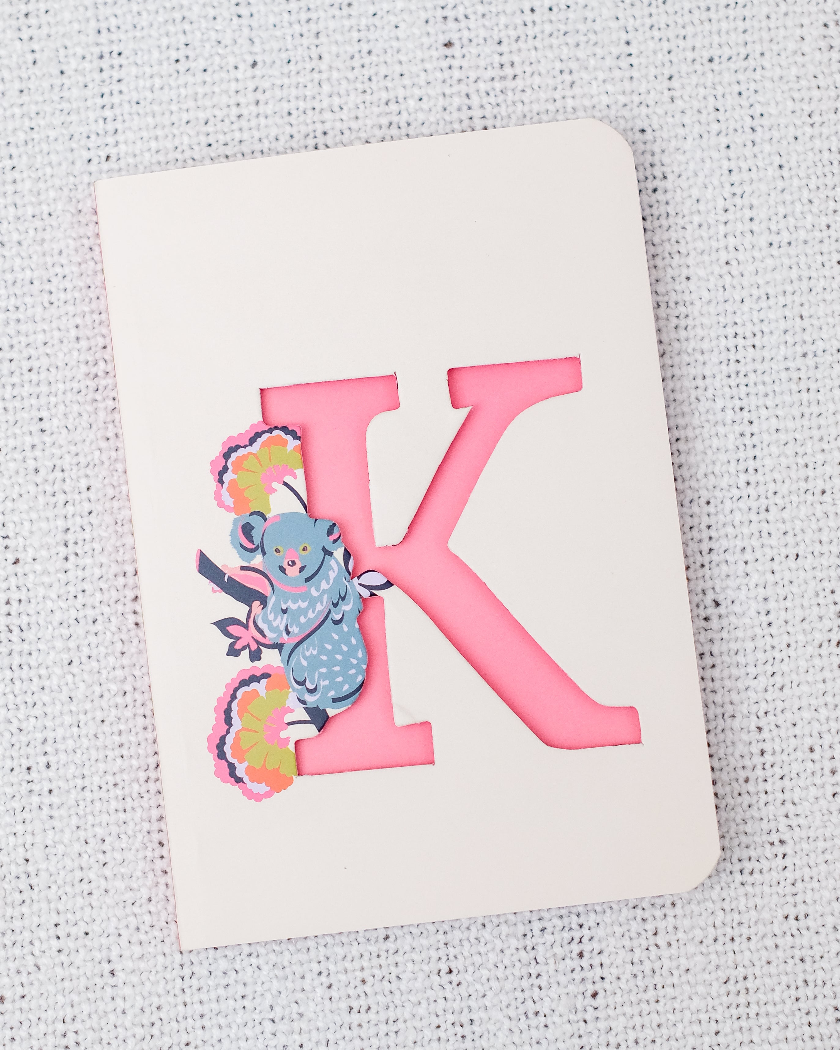 Koala Notebook - K