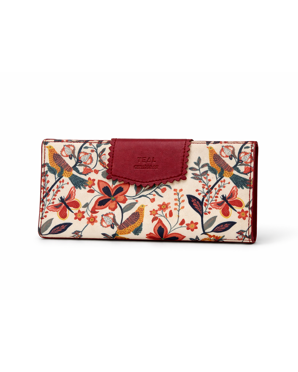 Teal by Chumbak Bahaar Wallet