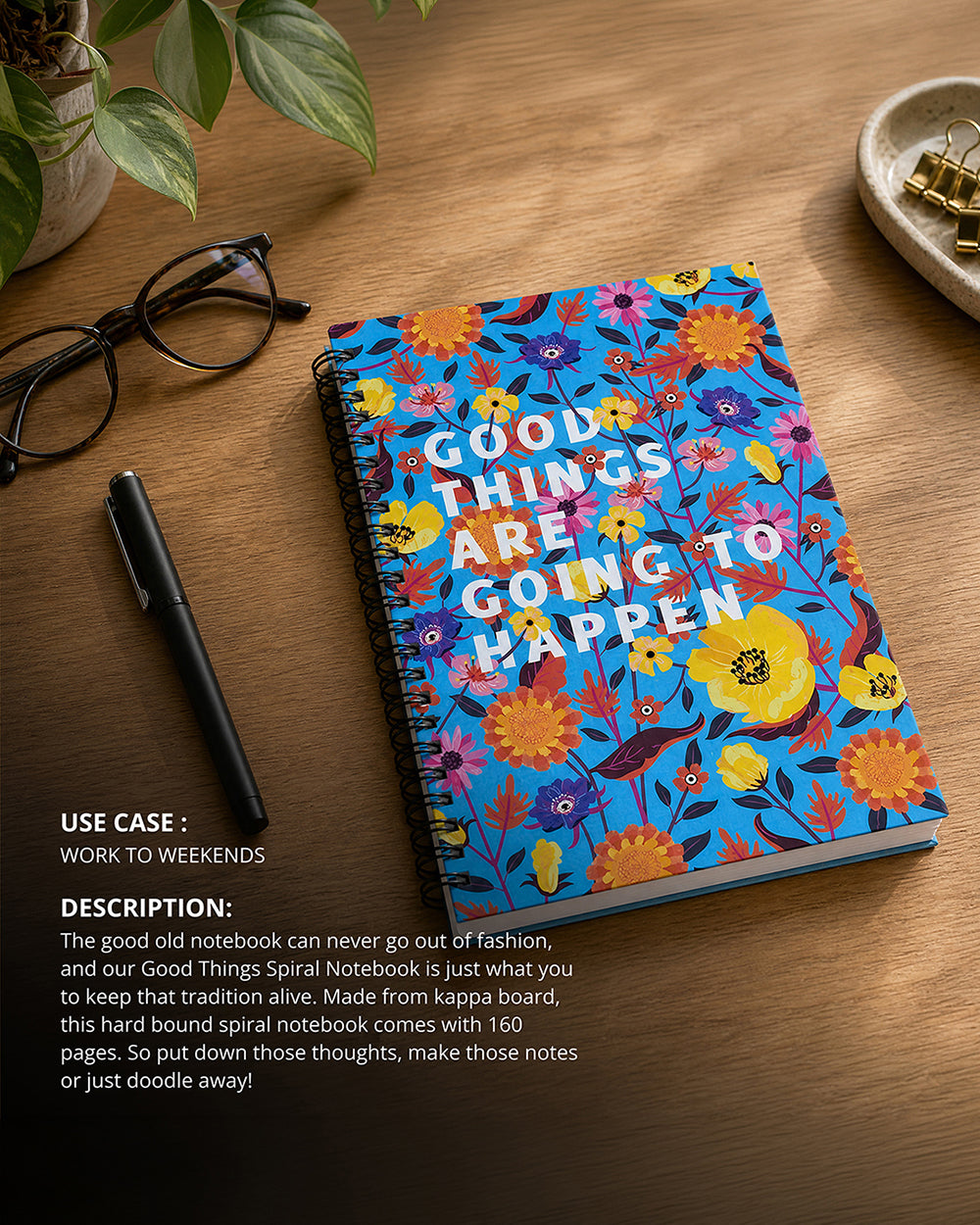 Good Things Spiral Notebook