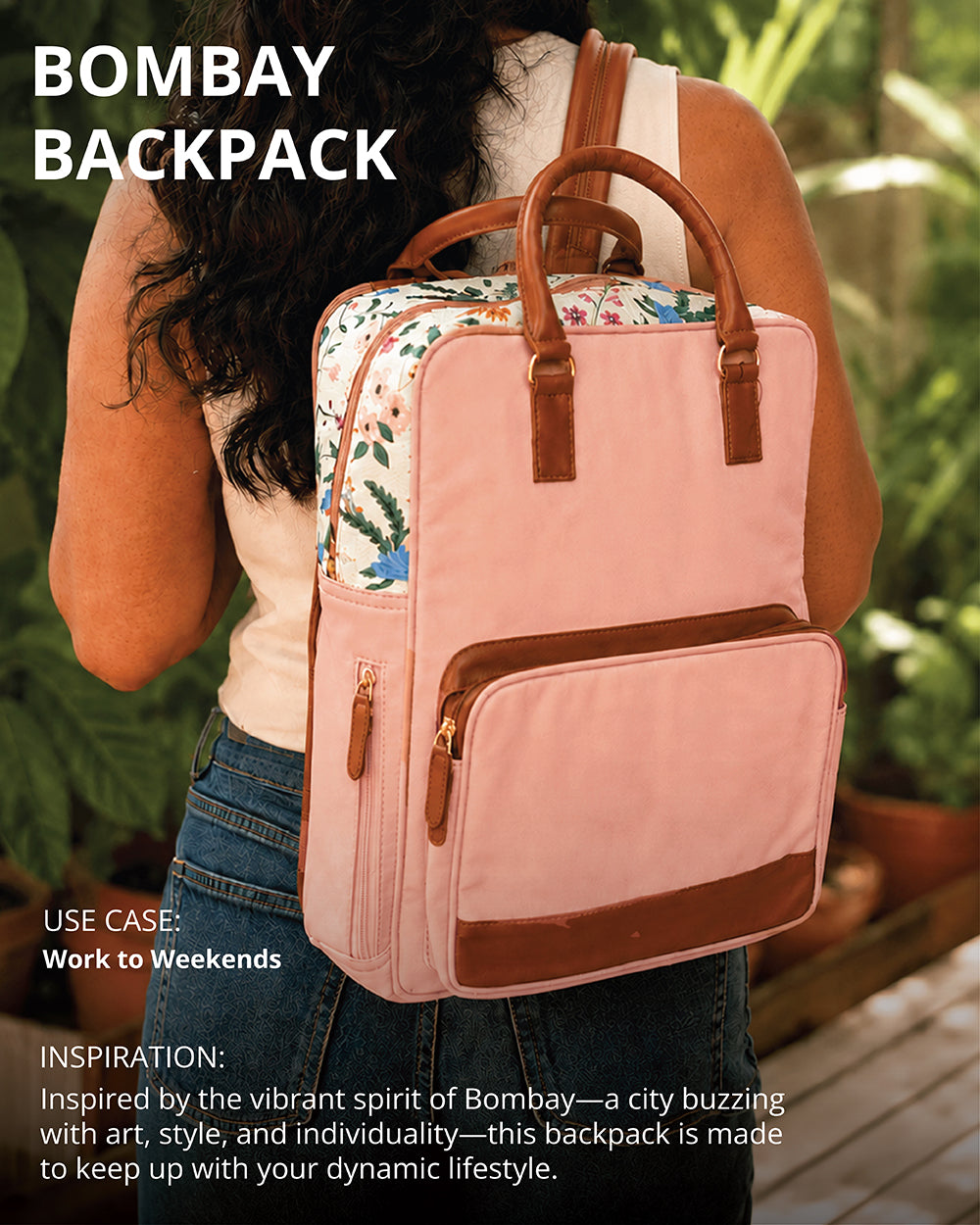 Bombay Backpack | Rare & Wild, Amboli
