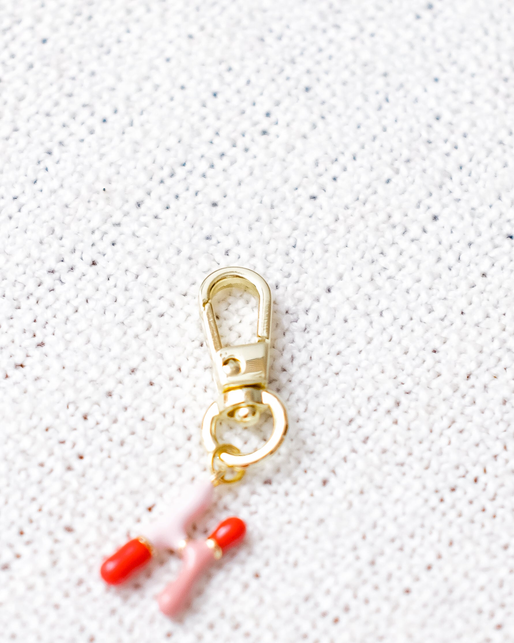 Alphabet Charm Hook - H