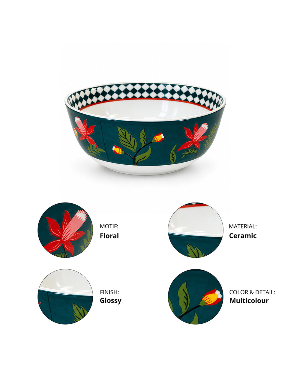 Guldasta Serving Bowl | Haveli Socials