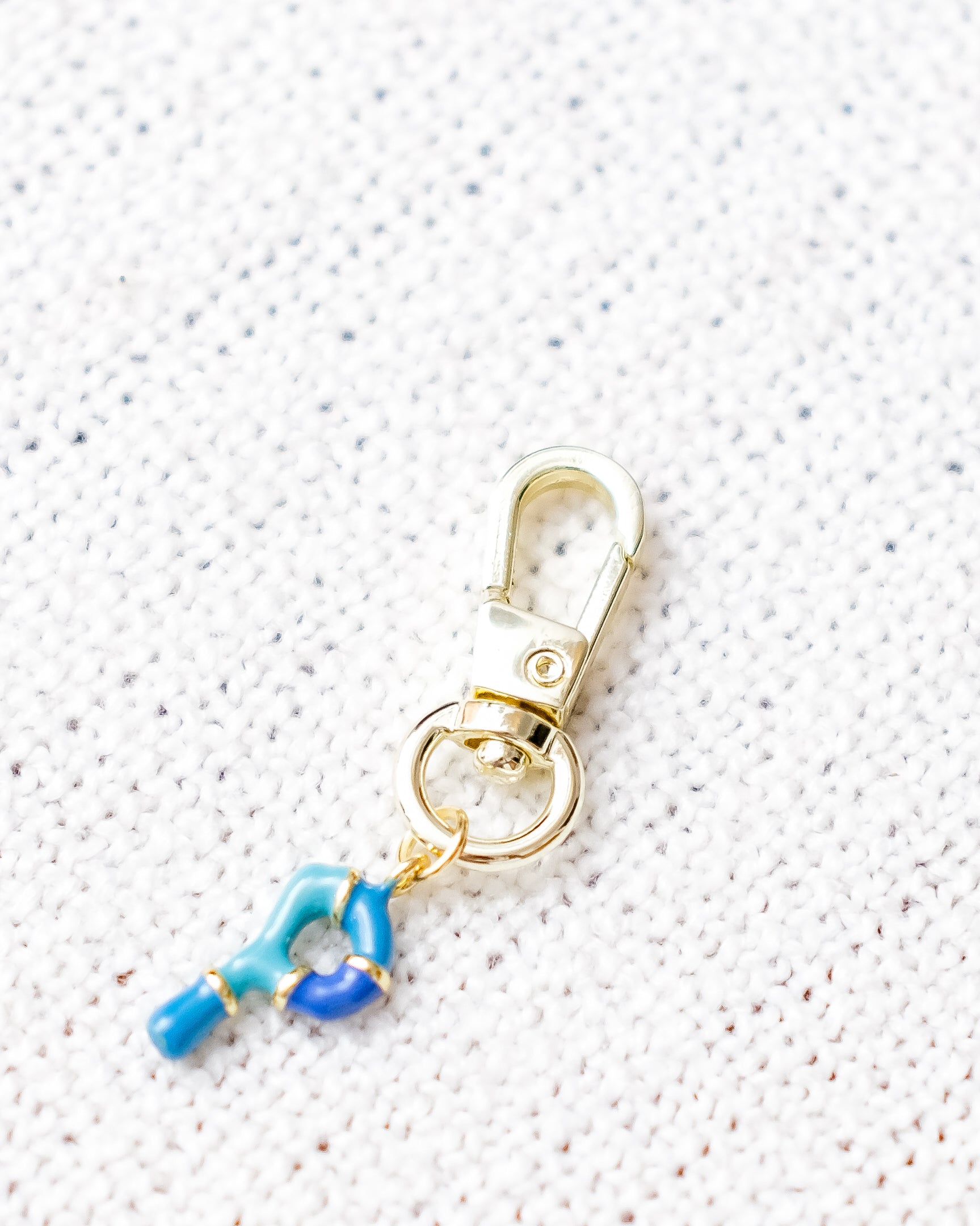 Alphabet Charm Hook - P