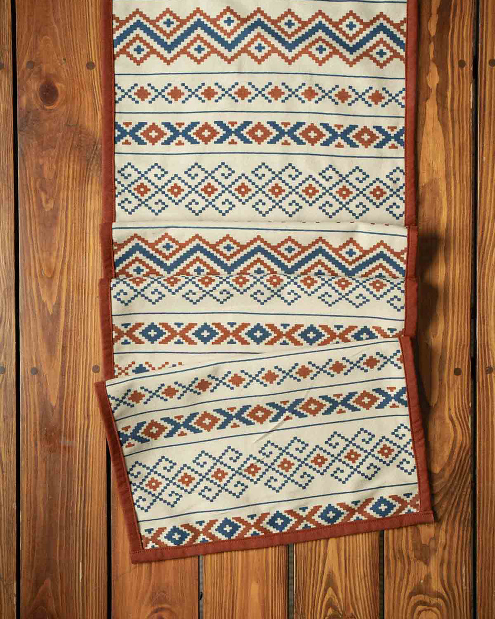 Festive Weave Table Runner, 78″ x 13″