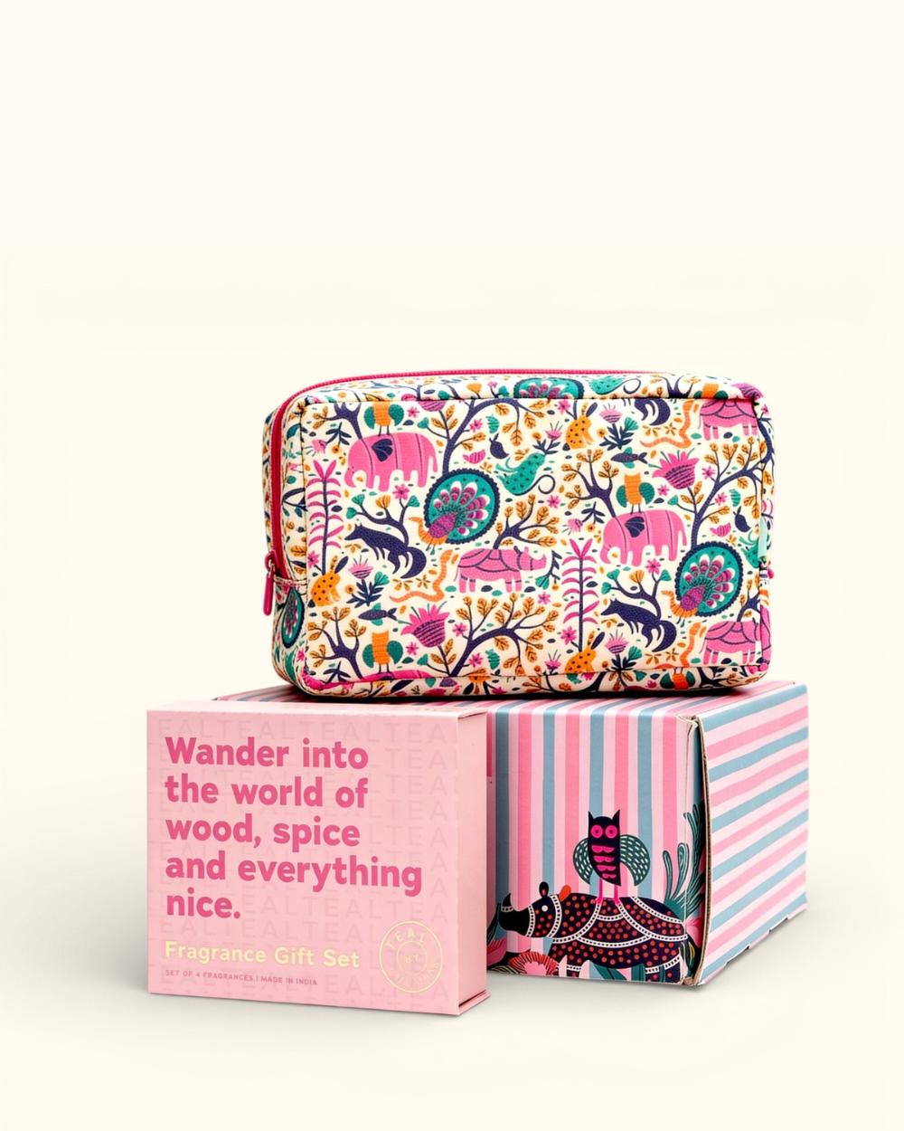 Chumbak Travel Gift Set of 2 | Comes in a Gift Box