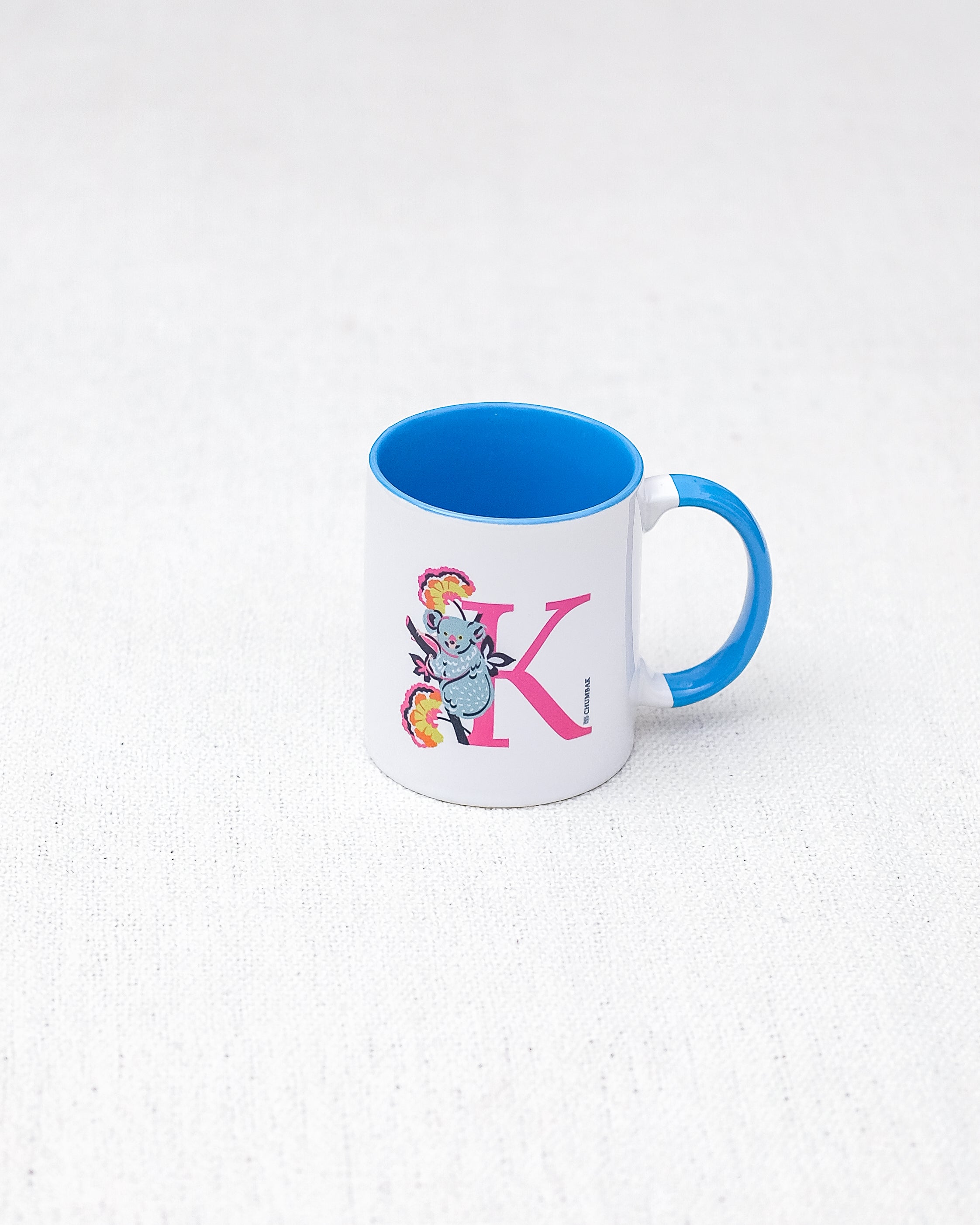 Koala Mug – K | Gloss Finish