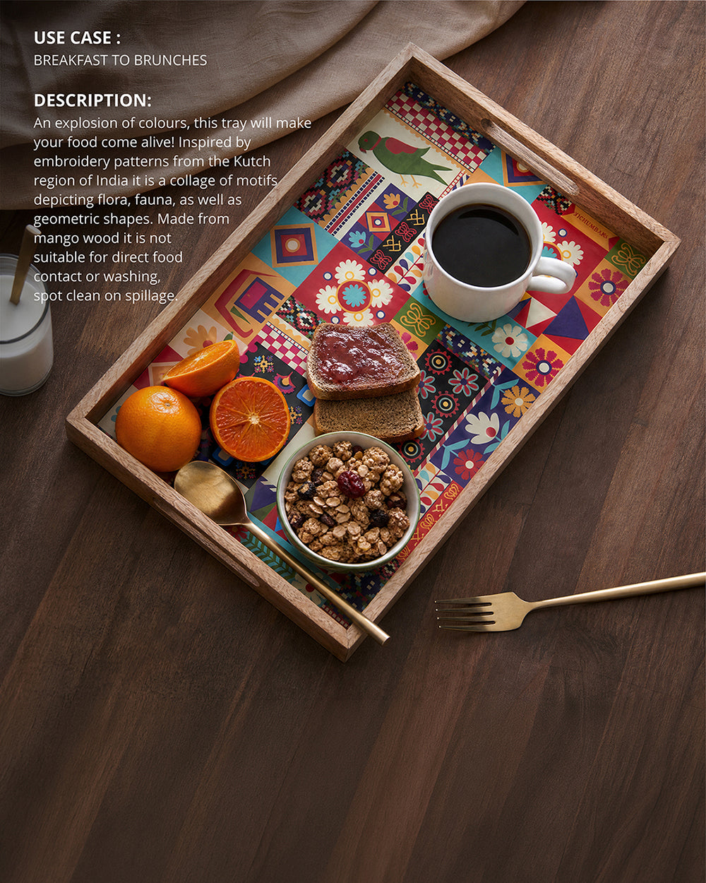 Tota Bahaar Tray